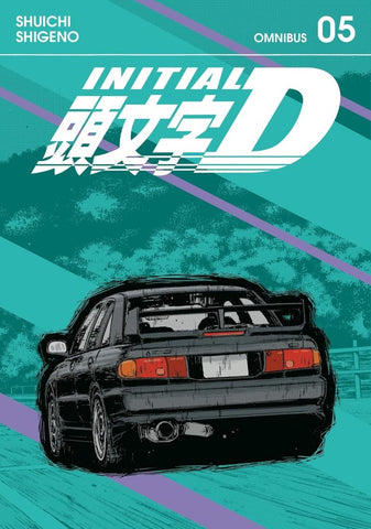 Initial D Omnibus Vol. 5 TP