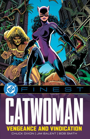 DC Finest: Catwoman – Vengeance and Vindication TP