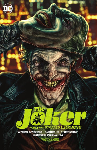 The Joker: The Man Who Stopped Laughing Vol. 1 HC