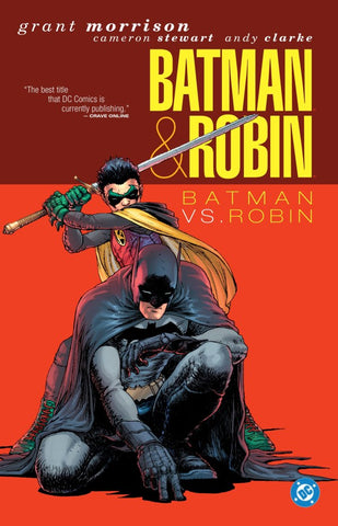 Batman and Robin Vol. 2: Batman vs. Robin TP