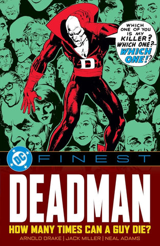 DC Finest: Deadman – How Many Times Can a Guy Die? TP