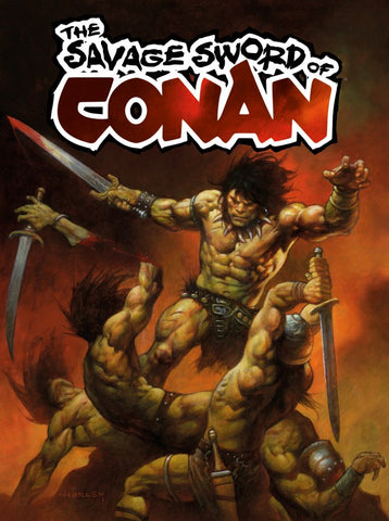 The Savage Sword of Conan Vol. 4 TP