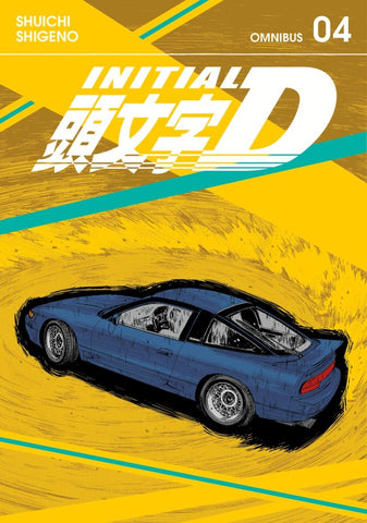 Initial D Omnibus Vol. 4 TP