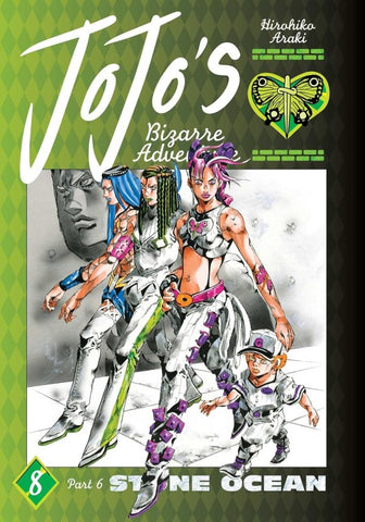 JoJo's Bizarre Adventure: Part 6 - Stone Ocean Vol. 8
