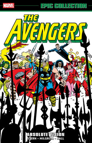 The Avengers Epic Collection: Absolute Vision TP