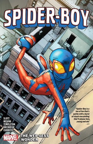 Spider-Boy Vol. 1: The Web-Less Wonder TP