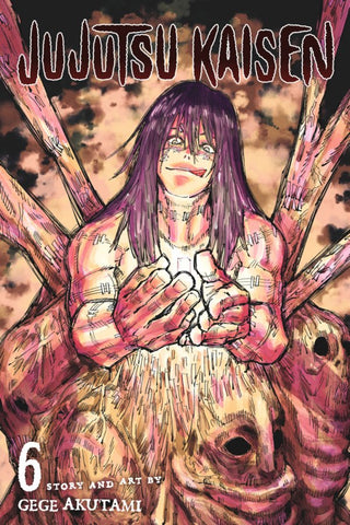 Jujutsu Kaisen Vol. 6 TP