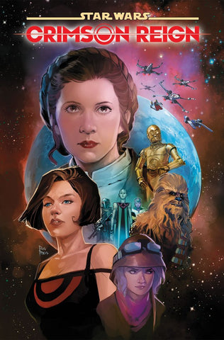 Star Wars: Crimson Reign Omnibus HC
