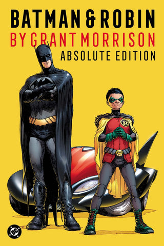 Batman and Robin by Grant Morrison: Absolute Edition HC