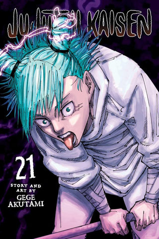 Jujutsu Kaisen Vol. 21 TP