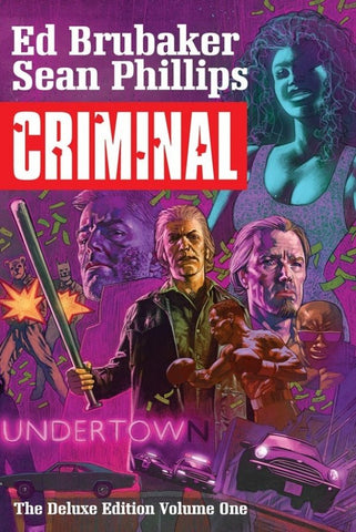 Criminal: The Deluxe Edition Vol. 1 HC