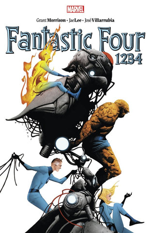 Marvel Knights Fantastic Four by Morrison & Lee: 1234 TP