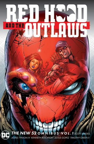 Red Hood and the Outlaws: The New 52 Omnibus Vol. 1 HC