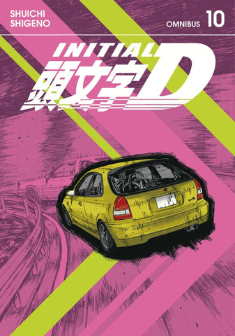 Initial D Omnibus Vol. 10 TP