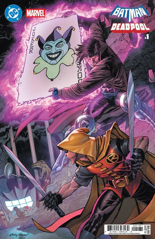 DC / Marvel: Batman / Deadpool #1 - Cover I Andy Kubert Variant