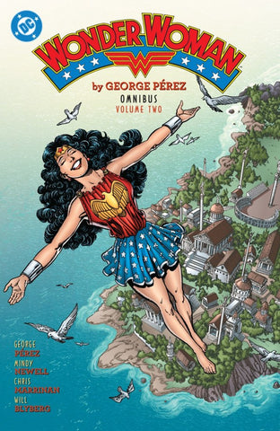 Wonder Woman by George Pérez Omnibus Vol. 2 HC