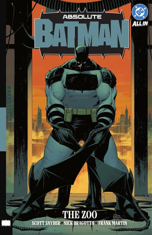 Absolute Batman Vol. 1: The Zoo HC