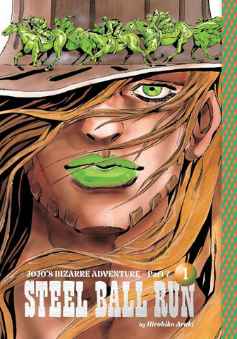 JoJo's Bizarre Adventure, Part 7: Steel Ball Run Vol. 1 HC