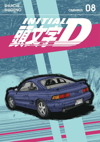 Initial D Omnibus Vol. 8 TP