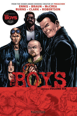 The Boys Omnibus Vol.6