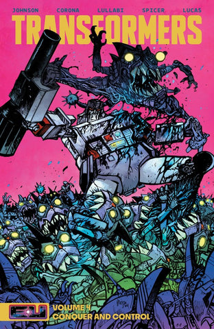 Transformers Vol. 4: Conquer and Control TP