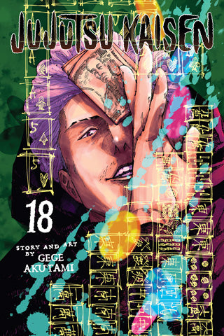 Jujutsu Kaisen Vol. 18 TP