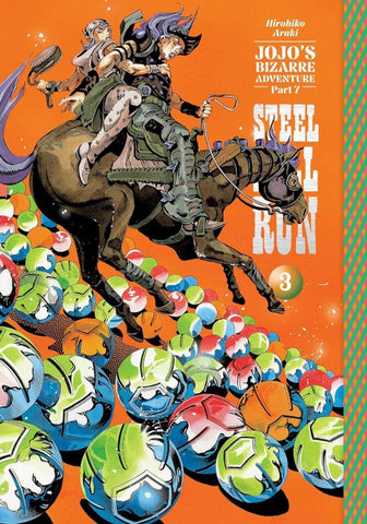 JoJo's Bizarre Adventure, Part 7: Steel Ball Run Vol. 3 HC