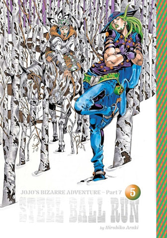 JoJo's Bizarre Adventure, Part 7: Steel Ball Run Vol. 5 HC
