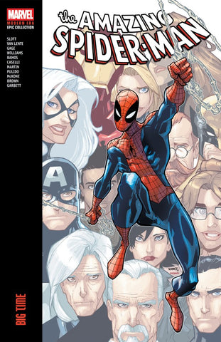 The Amazing Spider-Man Modern Era Epic Collection: Big Time TP