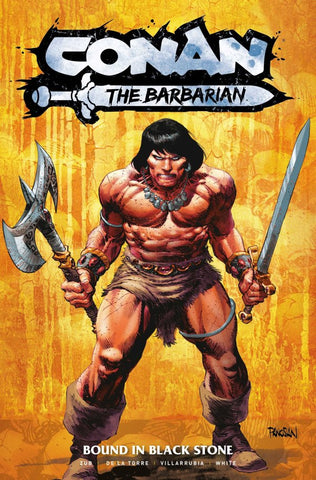 Conan: The Barbarian Vol. 1 TP