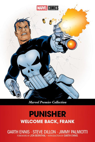 The Punisher: Welcome Back, Frank – Marvel Premier Collection TP