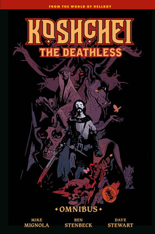 Koshchei the Deathless Omnibus HC