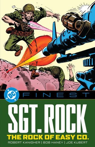 DC Finest: Sgt. Rock – The Rock of Easy Co. TP