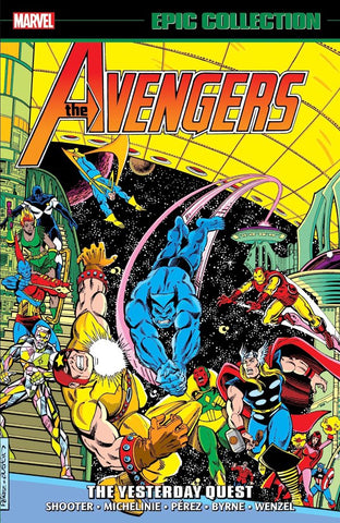 The Avengers Epic Collection: The Yesterday Quest TP