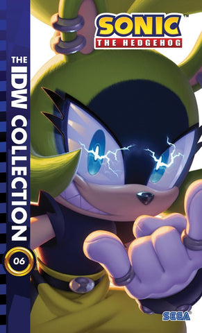 Sonic the Hedgehog: The IDW Collection Vol. 6 HC