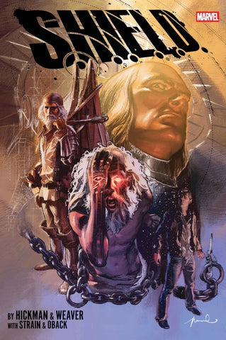 S.H.I.E.L.D. by Hickman & Weaver Omnibus HC