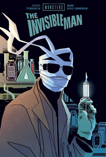 Universal Monsters: The Invisible Man HC – Sub City Comics Dublin