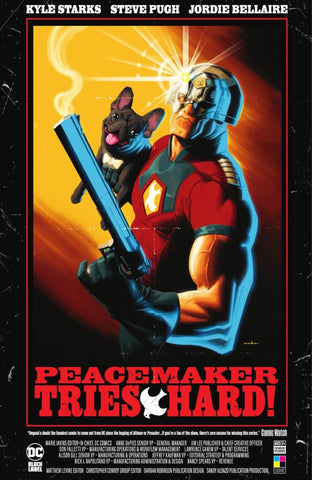 Peacemaker Tries Hard! HC