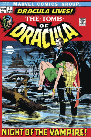 The Tomb of Dracula Omnibus Vol. 1 HC
