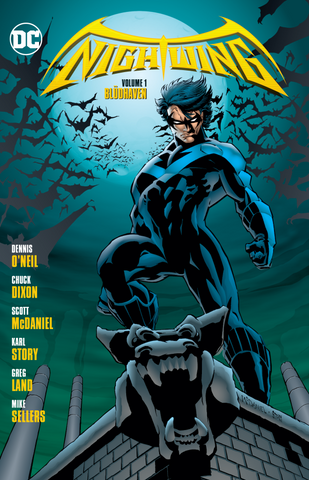 Nightwing Vol. 1: Blüdhaven TP