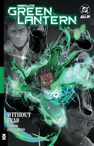 Absolute Green Lantern Vol. 1: Without Fear TP