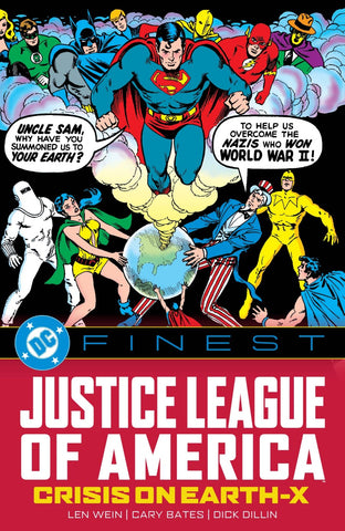 DC Finest: Justice League of America – Crisis on Earth-X TP