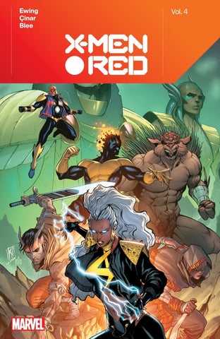 X-Men: Red by Al Ewing Vol. 4 TP