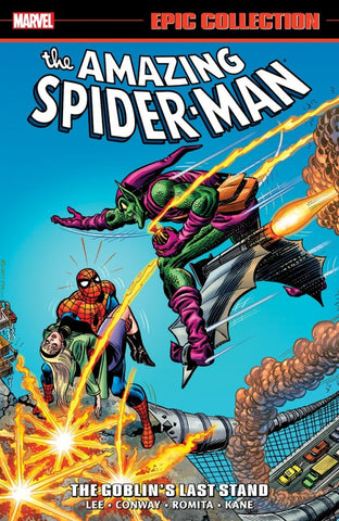 The Amazing Spider-Man Epic Collection: The Goblin's Last Stand TP