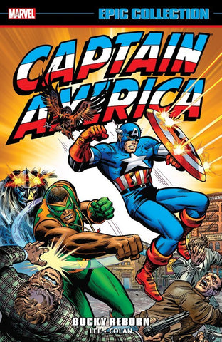 Captain America Epic Collection: Bucky Reborn TP
