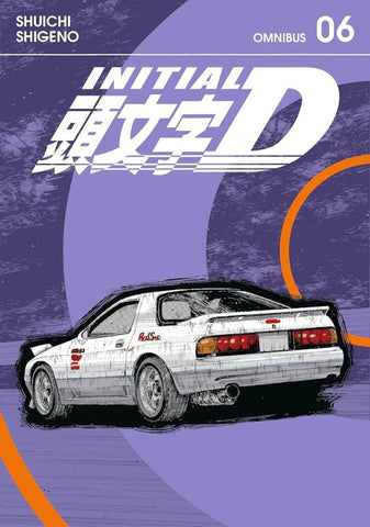 Initial D Omnibus Vol. 6 TP