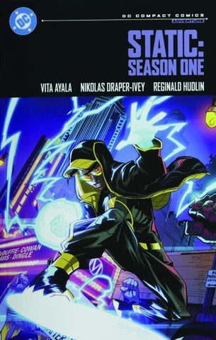 Static: Season One – DC Compact Comics Edition TP