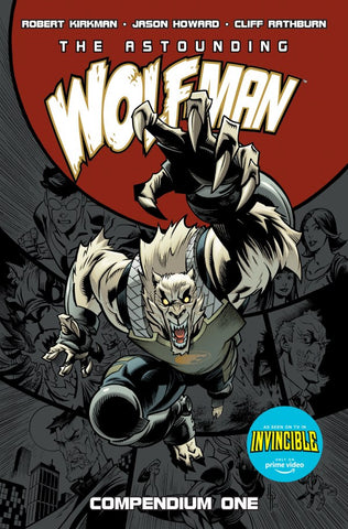 The Astounding Wolf-Man Compendium One TP