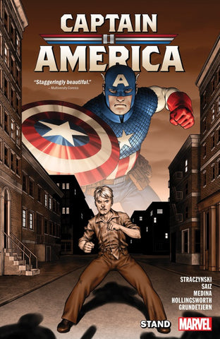 Captain America by J. Michael Straczynski Vol. 1: Stand TP