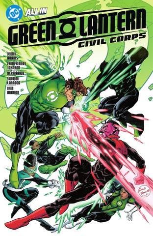 Green Lantern Vol. 4: Civil Corps TP
